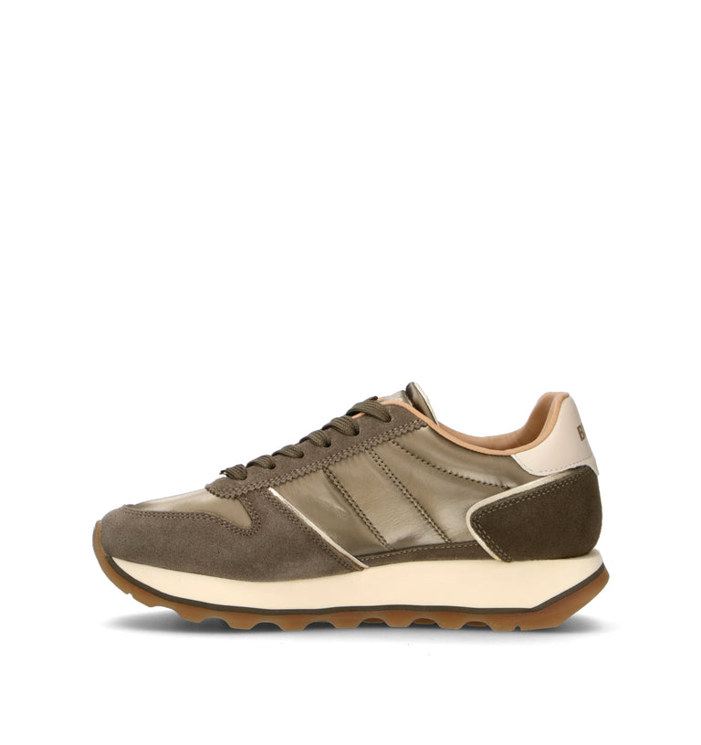BLAUER Sneaker donna militare