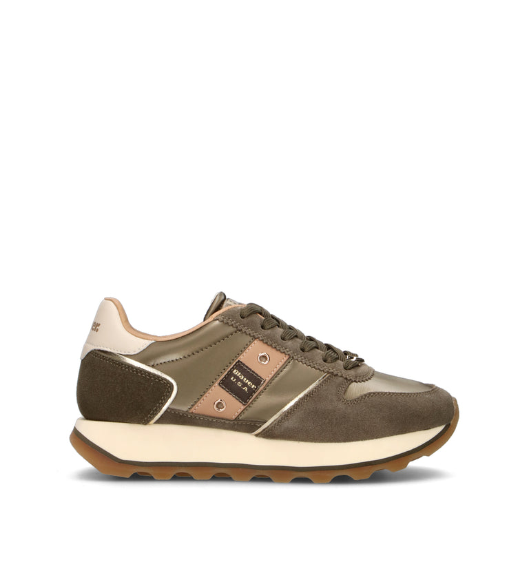 BLAUER Sneaker donna militare