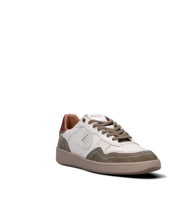 BLAUER Sneaker uomo bianca