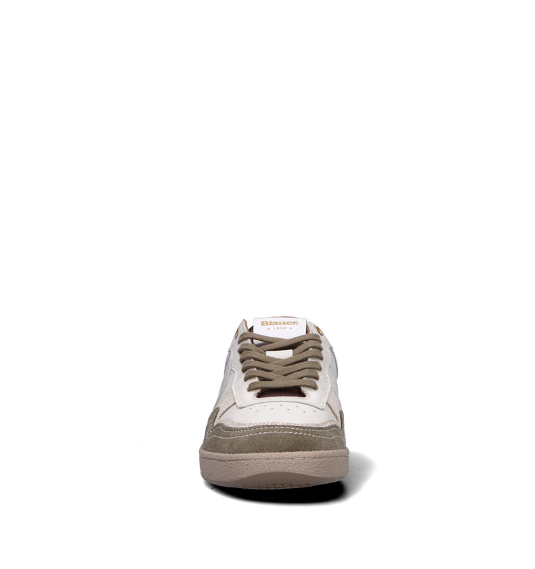 BLAUER Sneaker uomo bianca