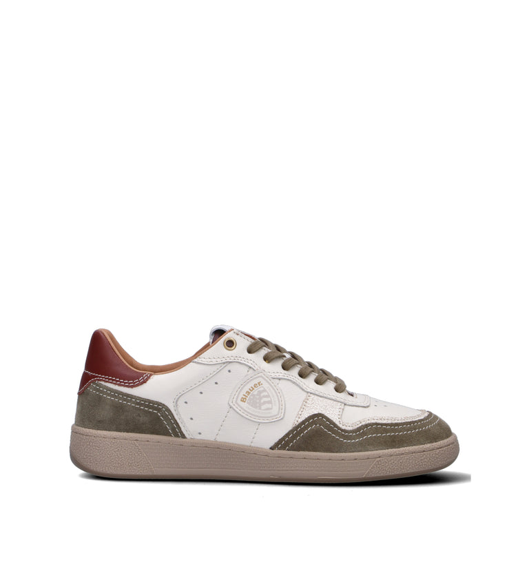 BLAUER Sneaker uomo bianca