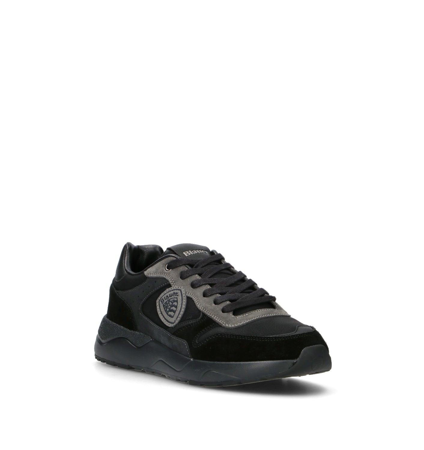 BLAUER Sneaker uomo nera