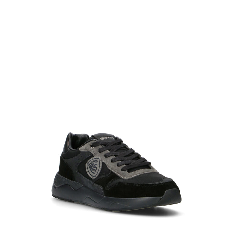 BLAUER Sneaker uomo nera