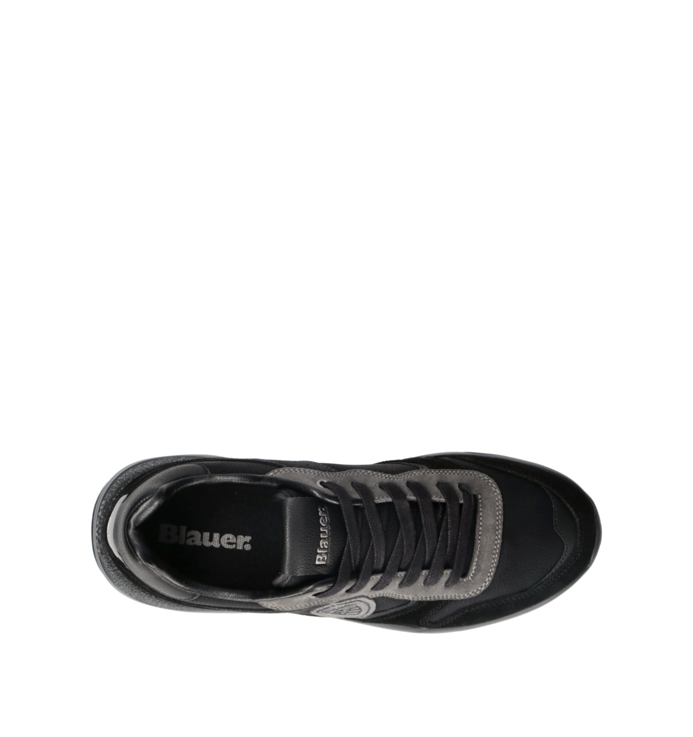 BLAUER Sneaker uomo nera