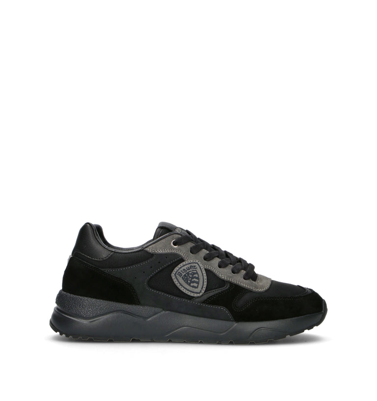 BLAUER Sneaker uomo nera