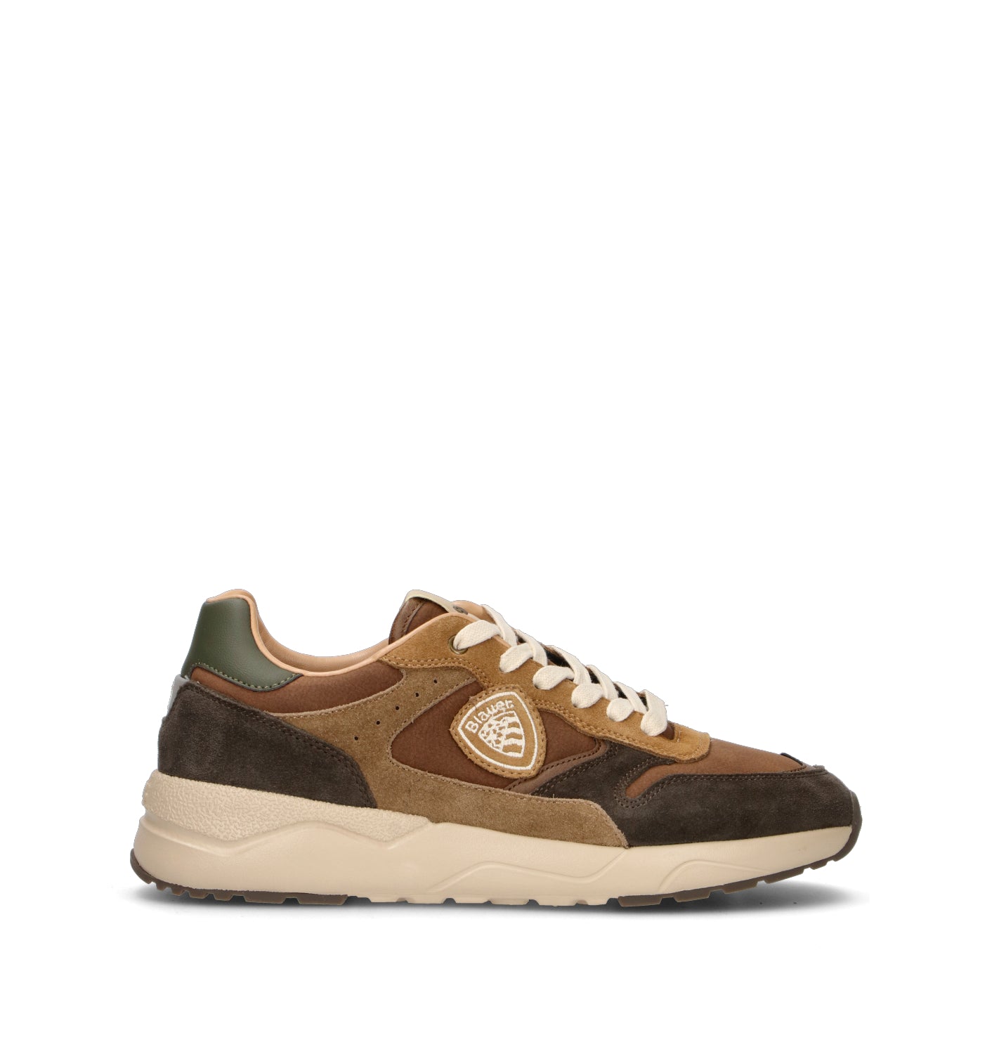 BLAUER Sneaker uomo marrone