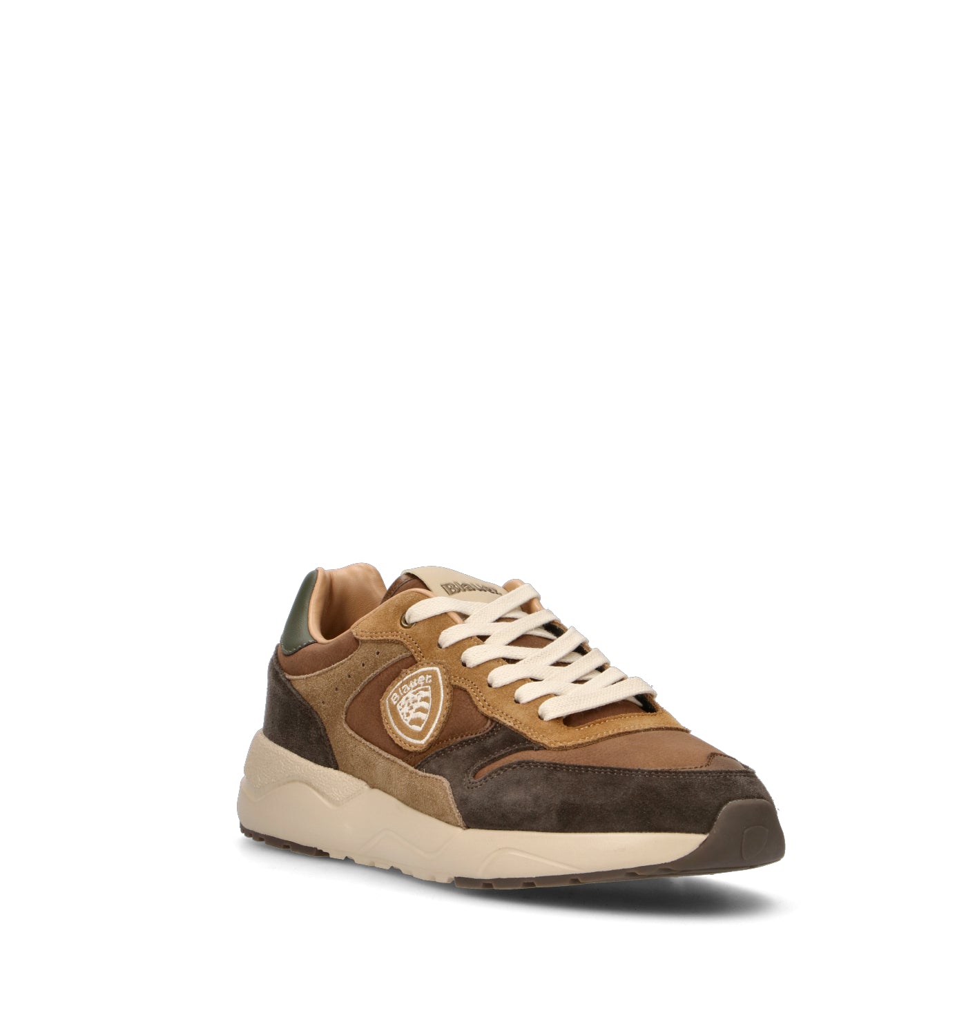 BLAUER Sneaker uomo marrone