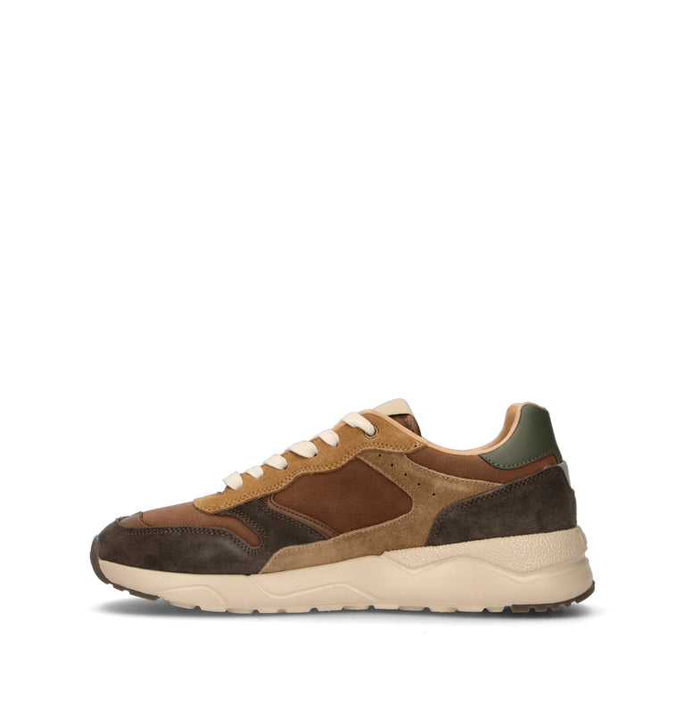 BLAUER Sneaker uomo marrone
