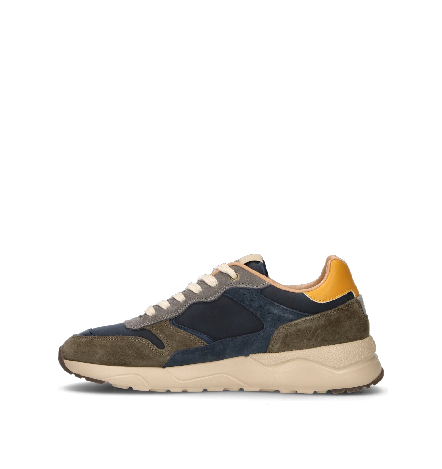 BLAUER Sneaker uomo militare