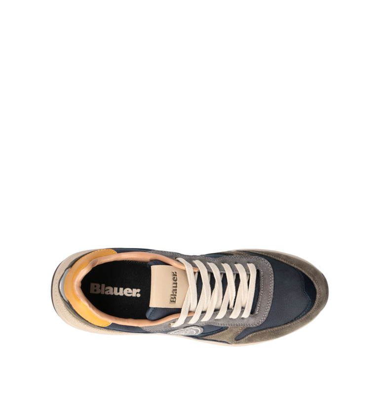 BLAUER Sneaker uomo militare