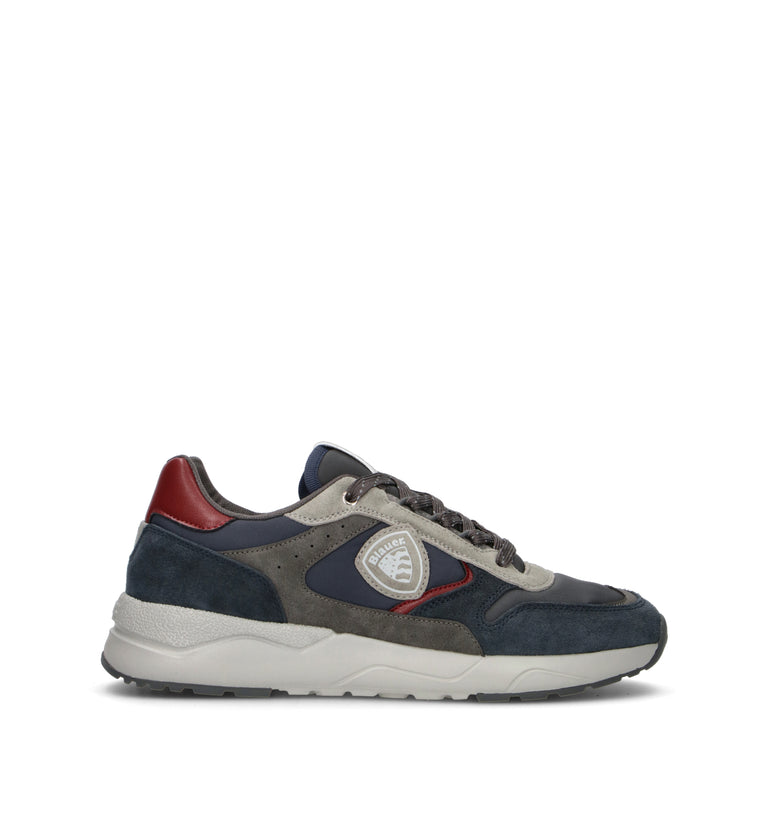 BLAUER Sneaker uomo blu