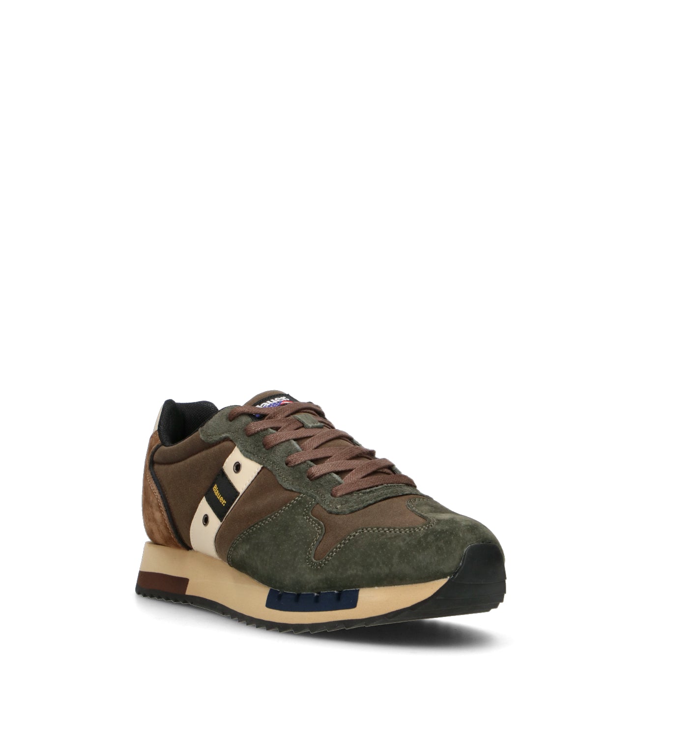 BLAUER Sneaker uomo marrone