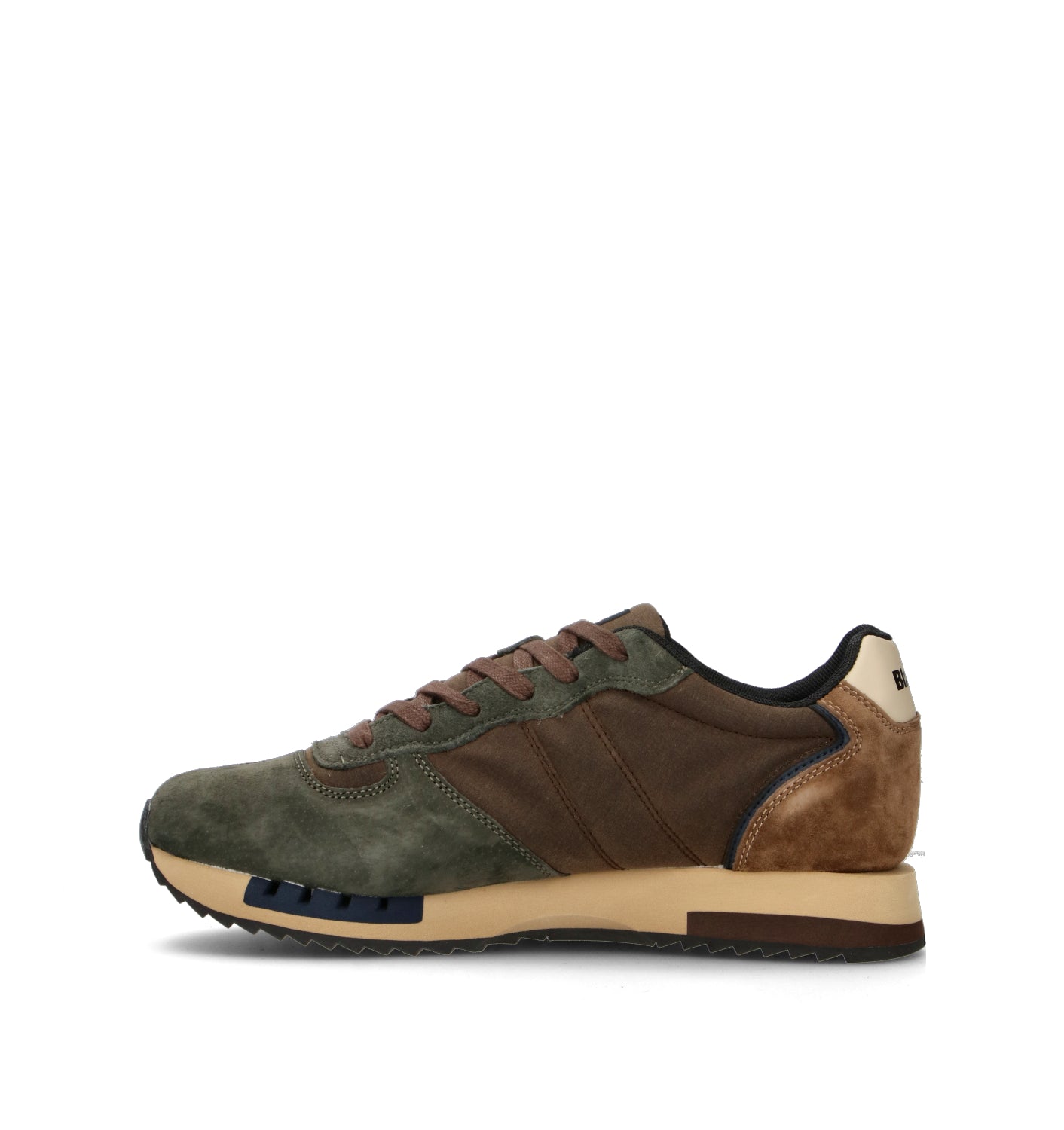 BLAUER Sneaker uomo marrone