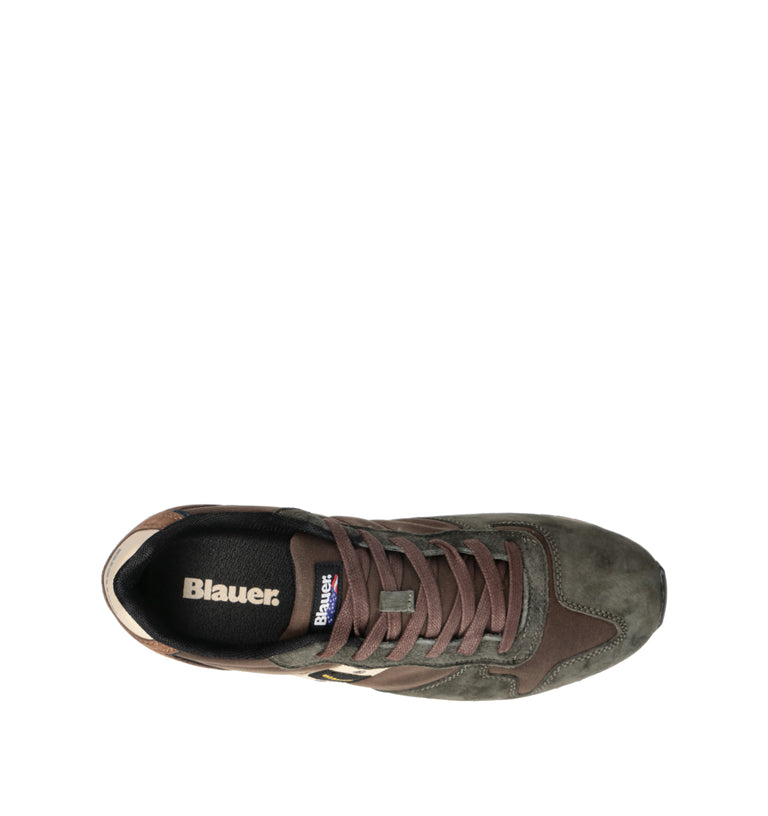 BLAUER Sneaker uomo marrone