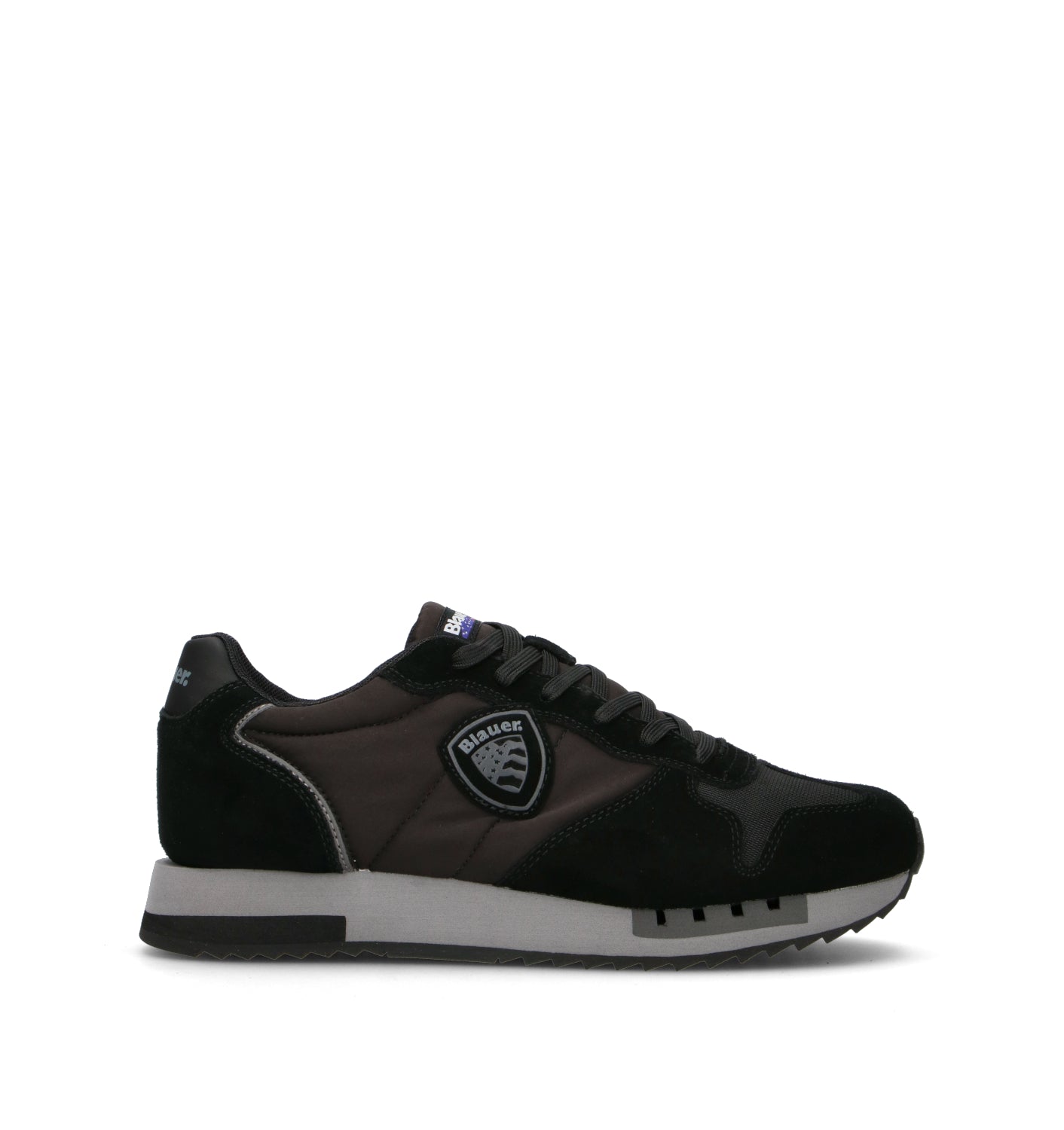 BLAUER Sneaker uomo nera