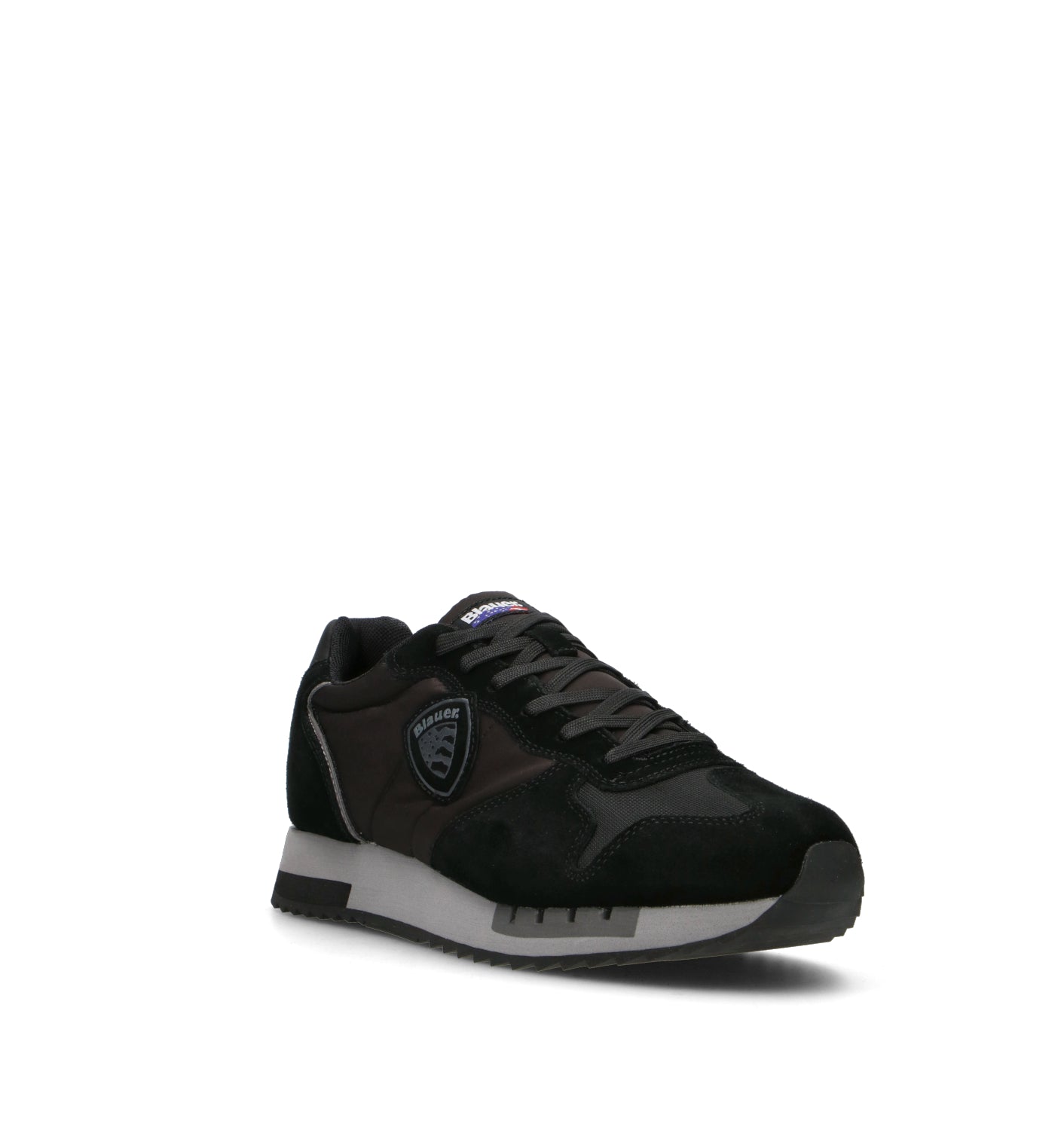 BLAUER Sneaker uomo nera