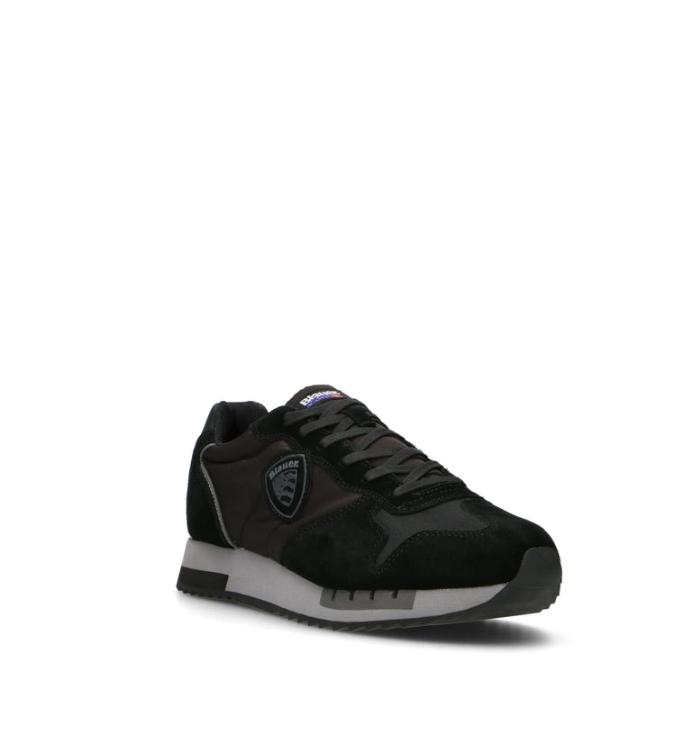 BLAUER Sneaker uomo nera