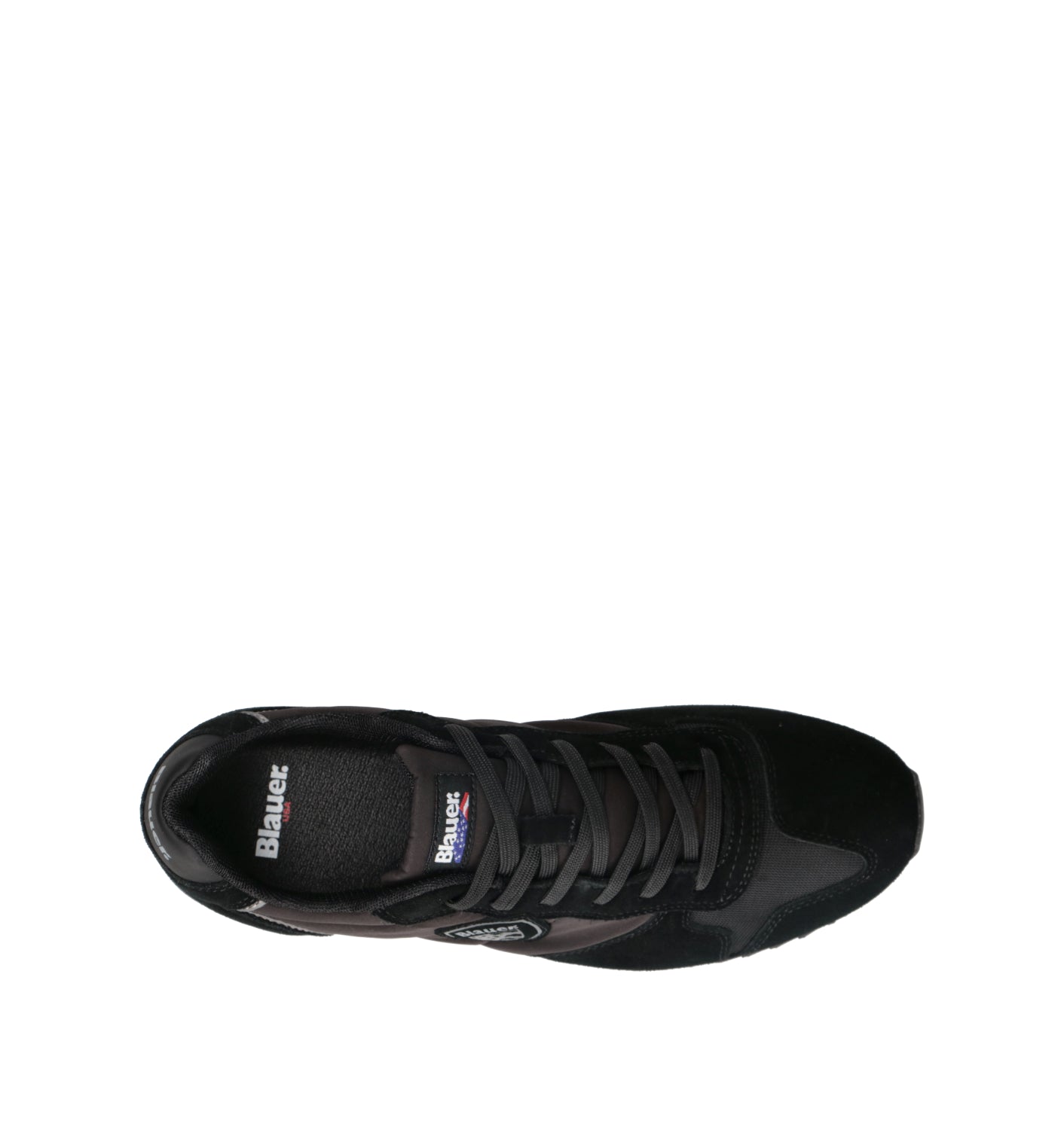 BLAUER Sneaker uomo nera