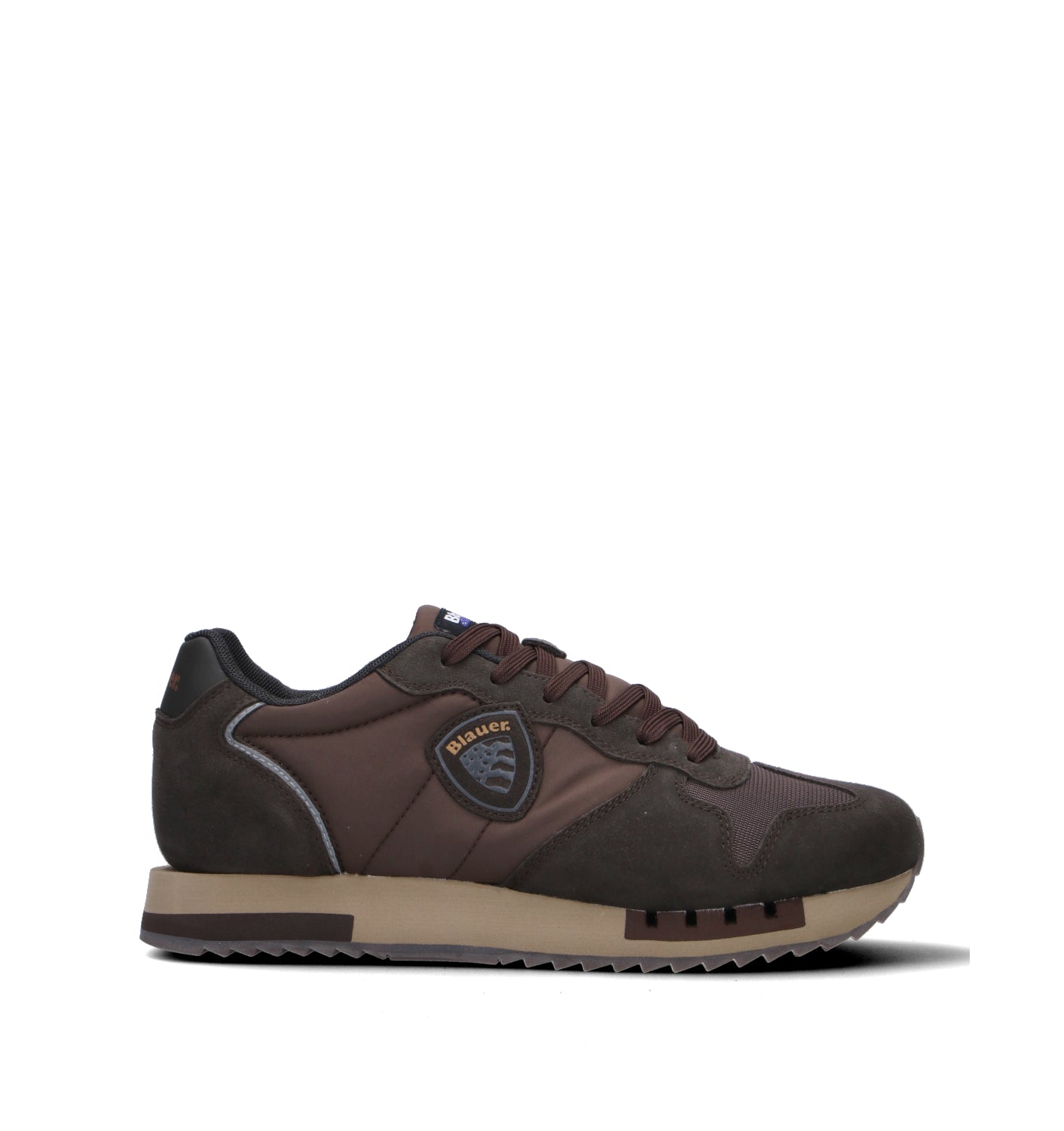 BLAUER Sneaker uomo marrone