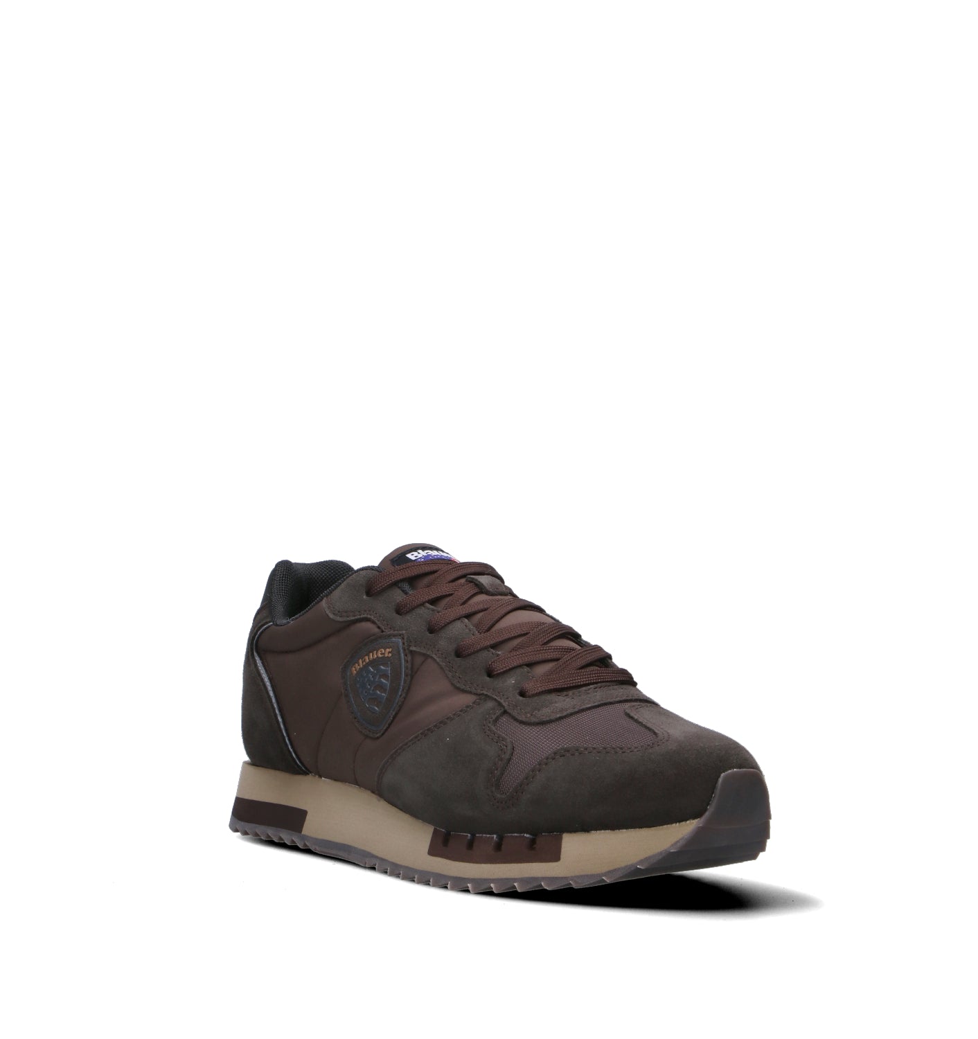 BLAUER Sneaker uomo marrone
