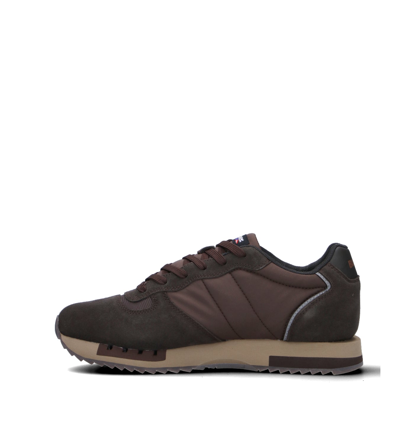 BLAUER Sneaker uomo marrone