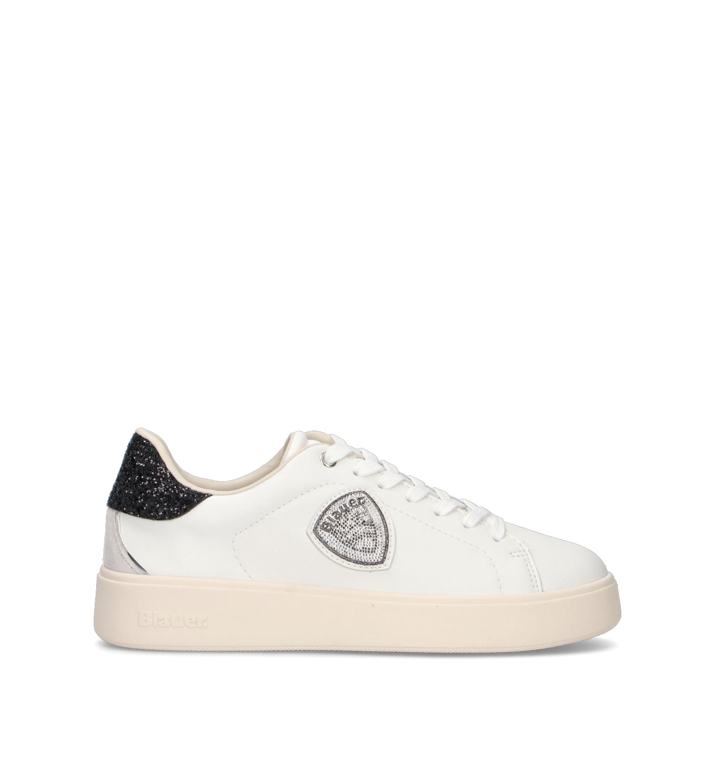 BLAUER Sneaker donna bianca