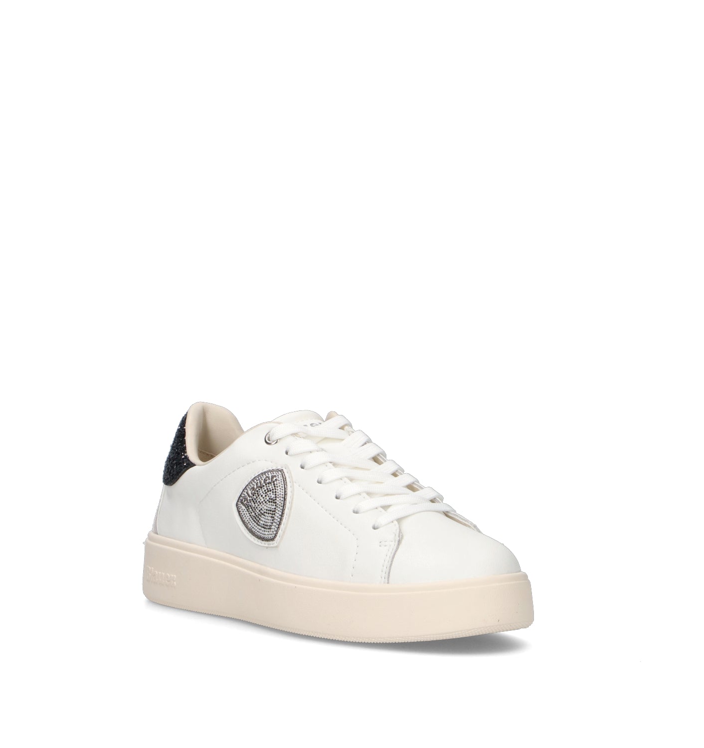 BLAUER Sneaker donna bianca