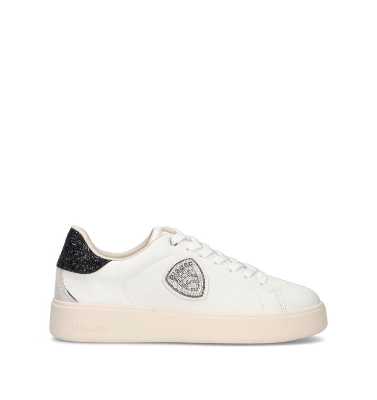 BLAUER Sneaker donna bianca