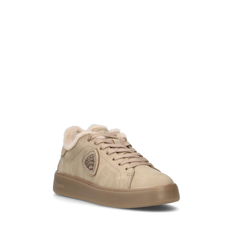BLAUER Sneaker donna beige