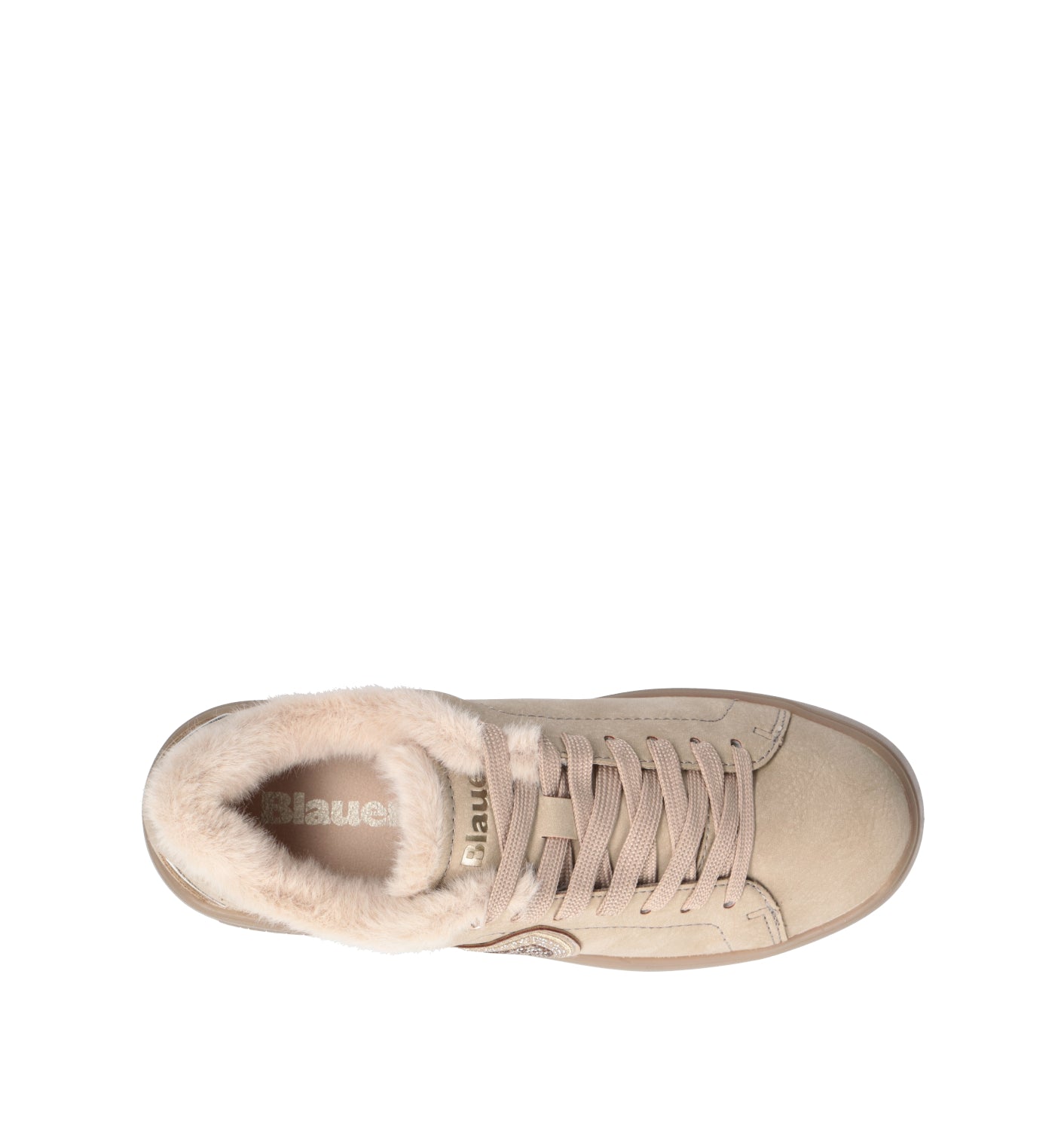 BLAUER Sneaker donna beige
