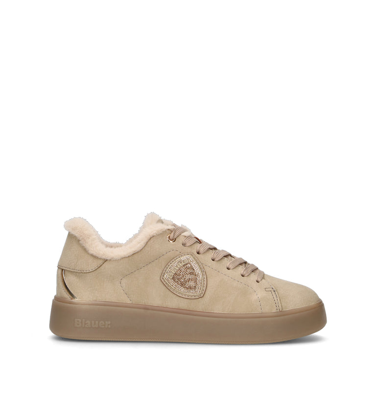 BLAUER Sneaker donna beige