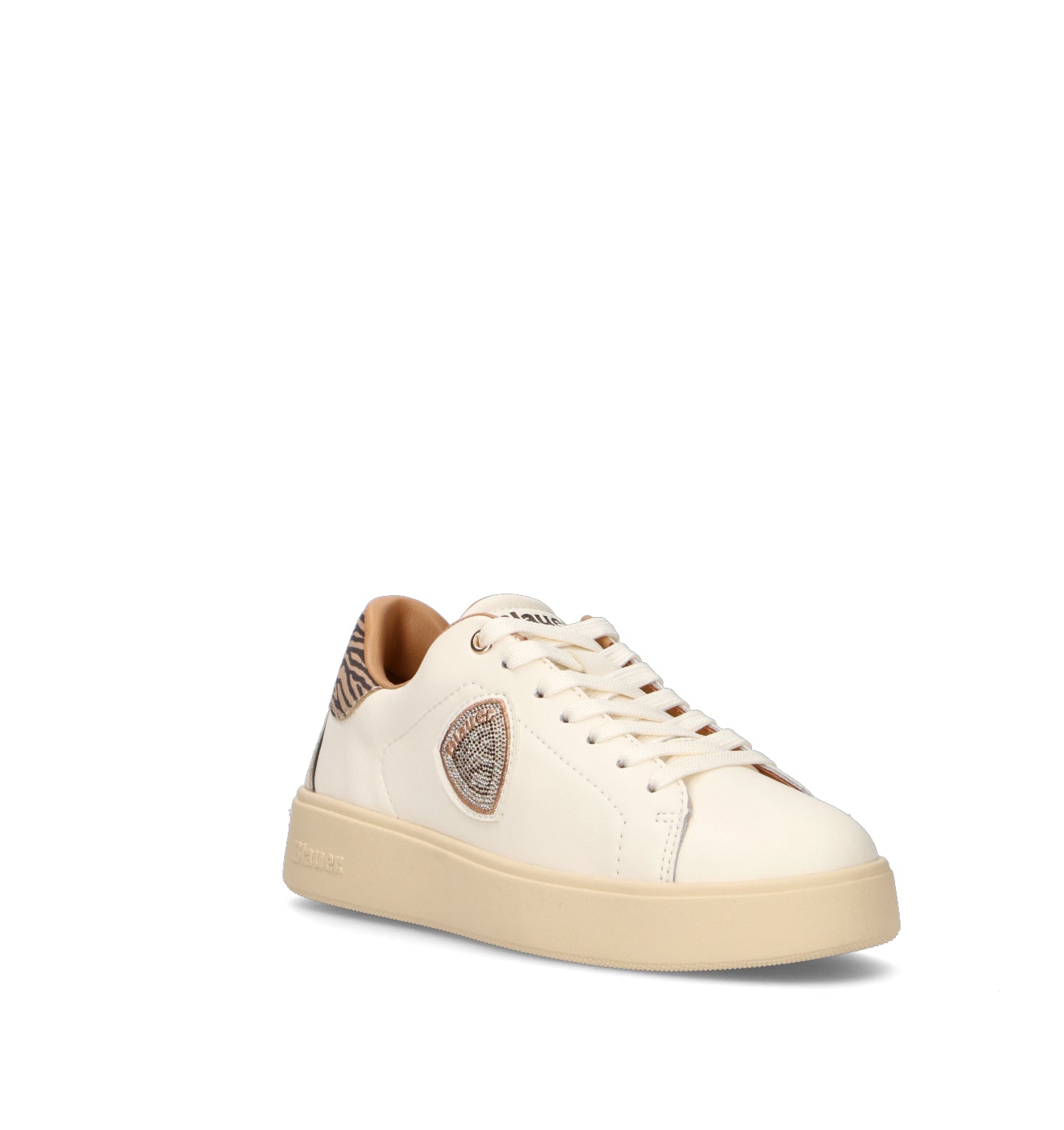 BLAUER Sneaker donna panna