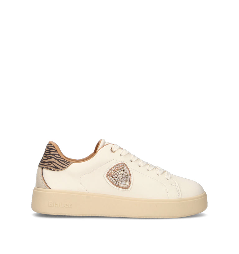 BLAUER Sneaker donna panna