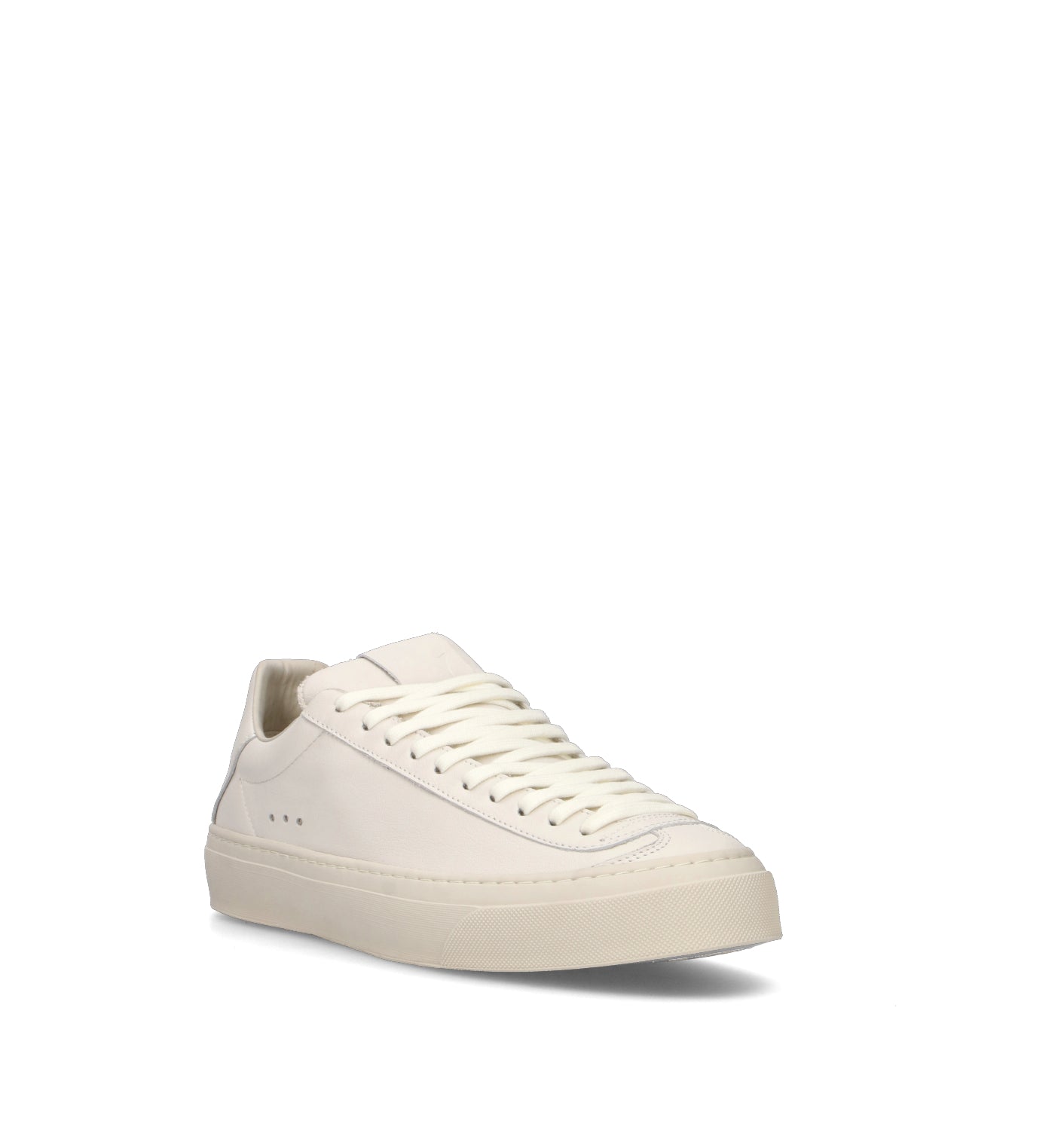 AQUA ALTA Sneaker donna bianca in pelle