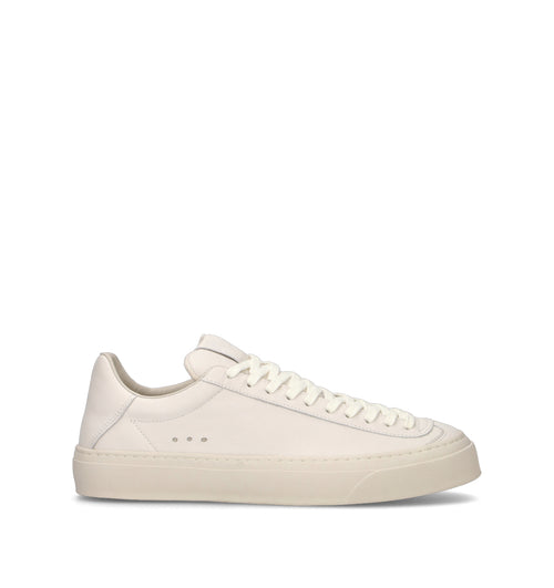 AQUA ALTA Sneaker donna bianca in pelle