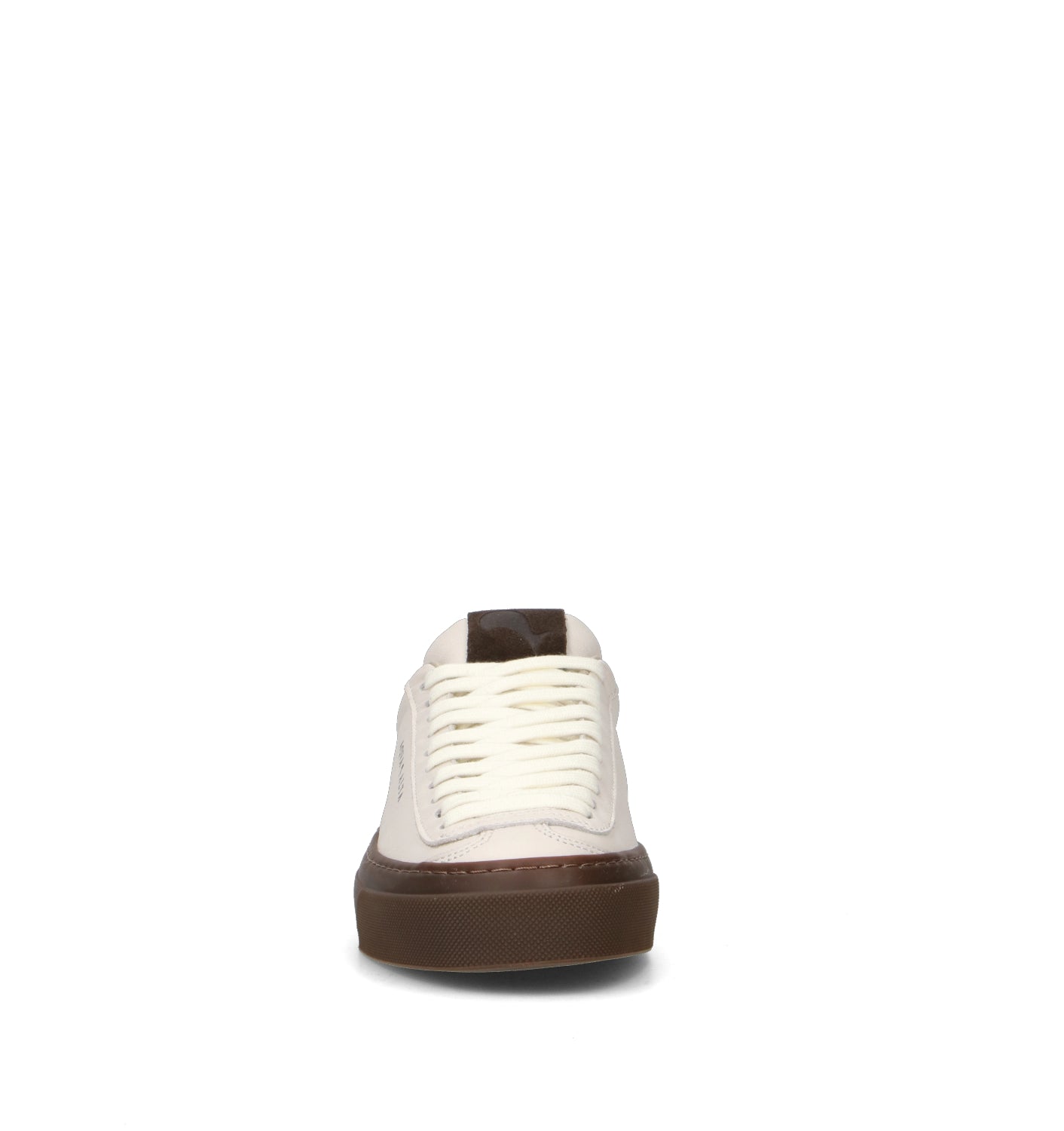 AQUA ALTA Sneaker donna bianca in pelle