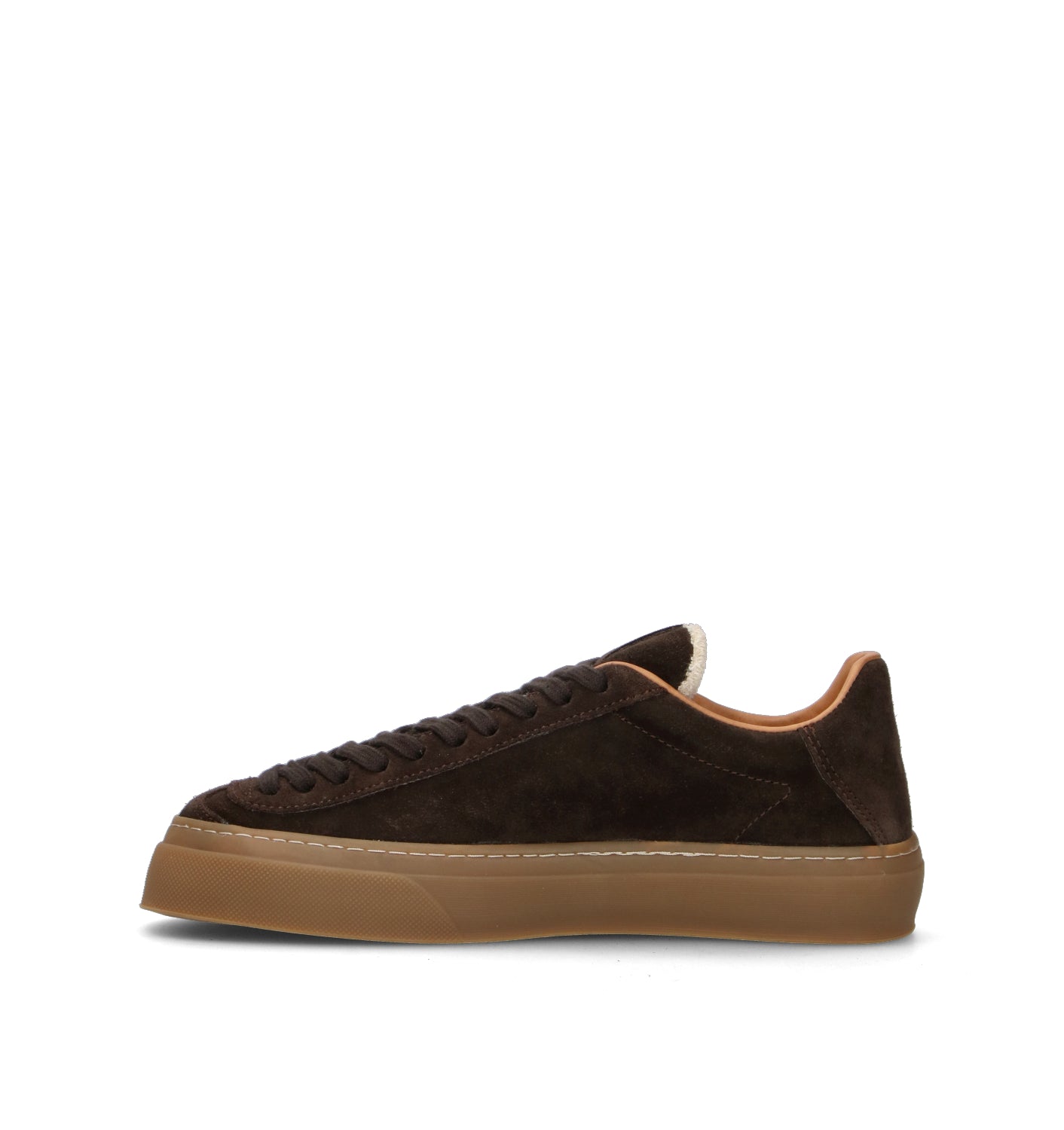 AQUA ALTA Sneaker donna marrone in suede