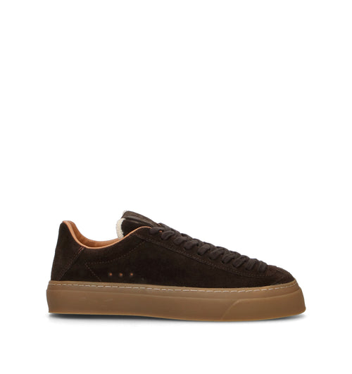 AQUA ALTA Sneaker donna marrone in suede