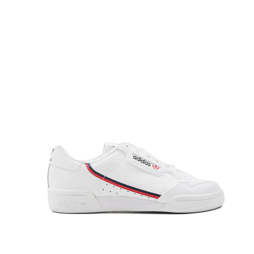 ADIDAS ORIGINAL CONTINENTAL 80 Sneakaer ragazzo bianca/blu in pelle