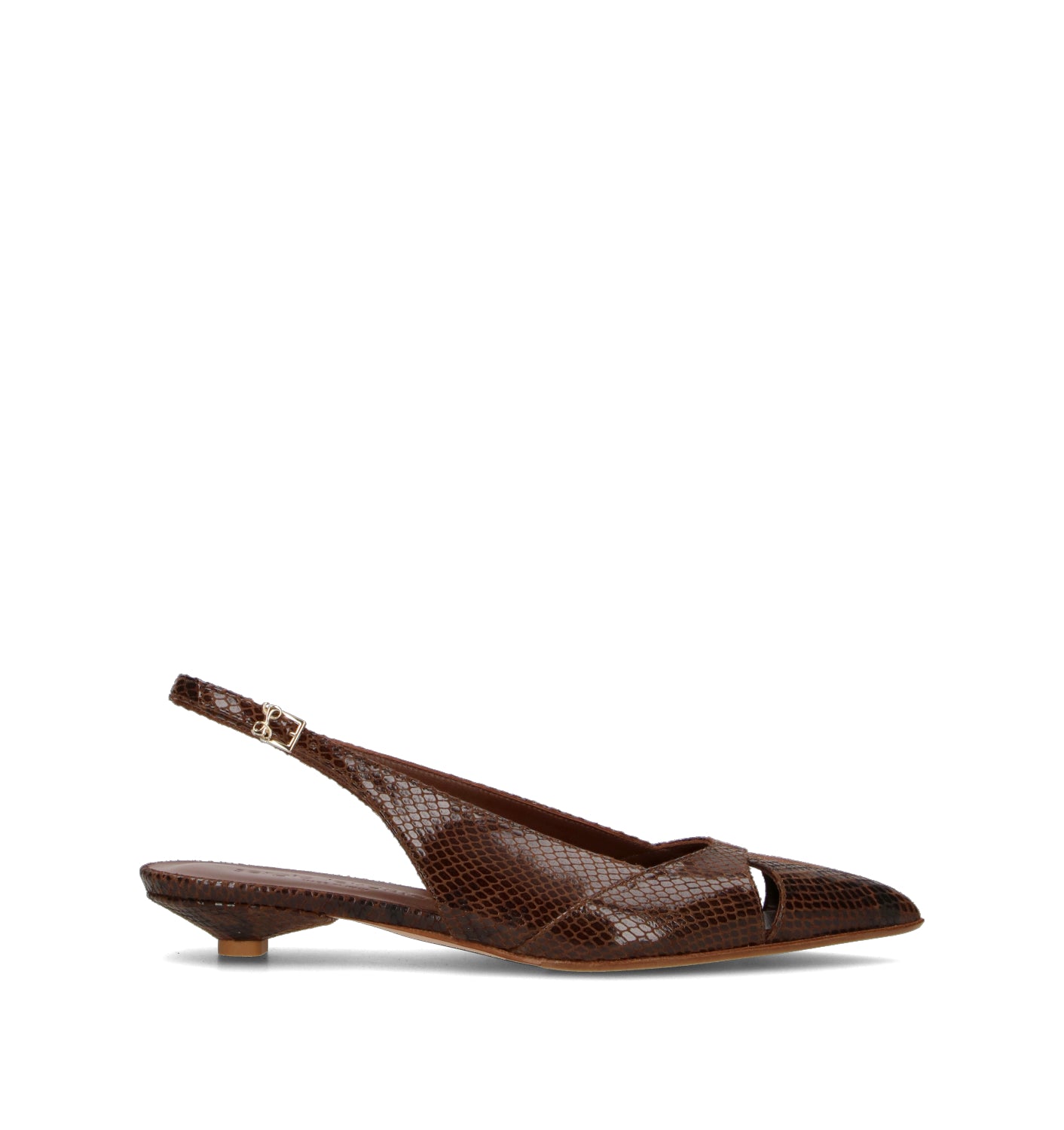 SERGIO LEVANTESI Slingback donna marrone