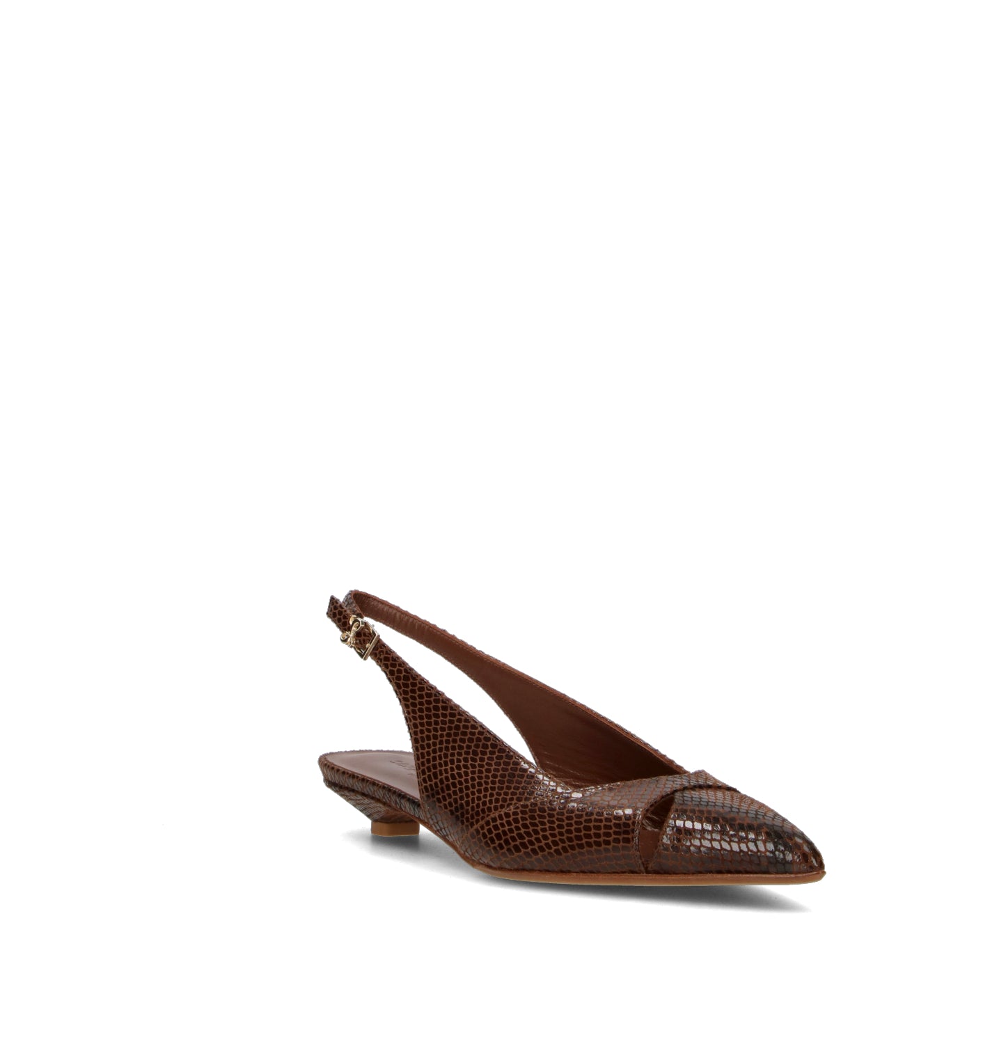 SERGIO LEVANTESI Slingback donna marrone