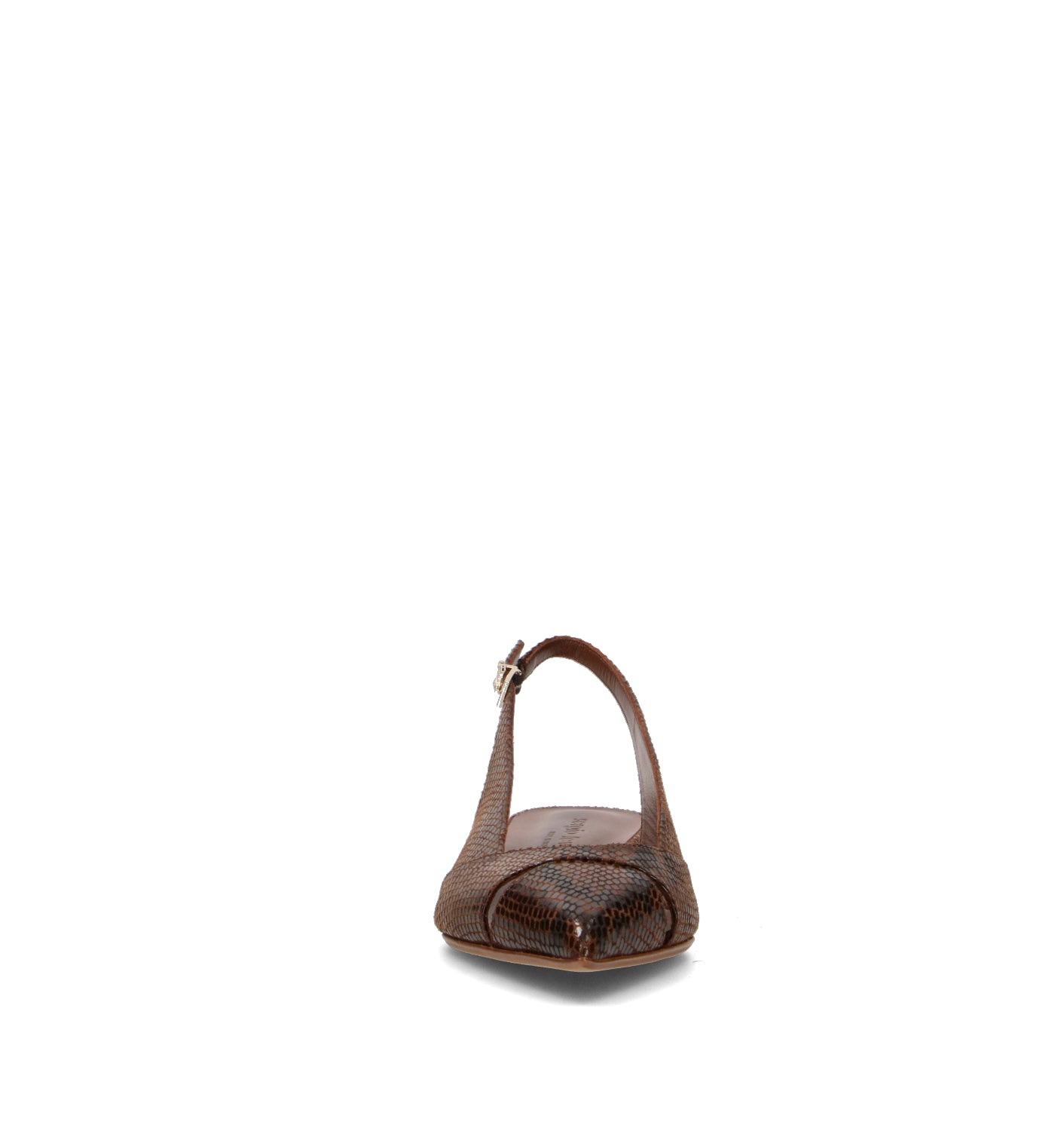SERGIO LEVANTESI Slingback donna marrone