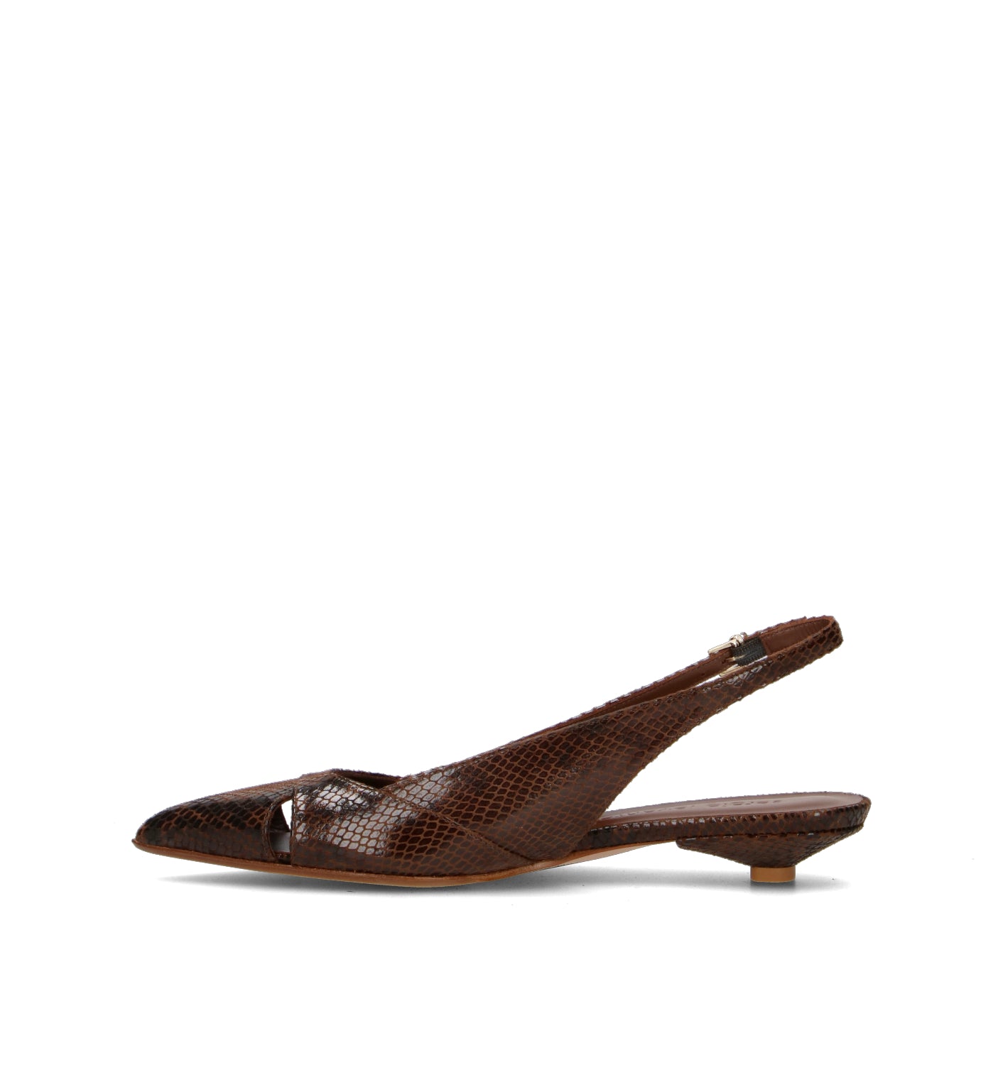 SERGIO LEVANTESI Slingback donna marrone