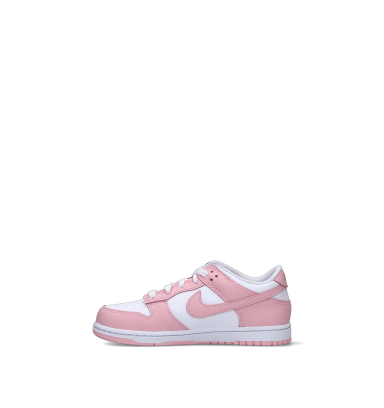 NIKE DUNK LOW (PSE) Sneaker bimba bianca/rosa