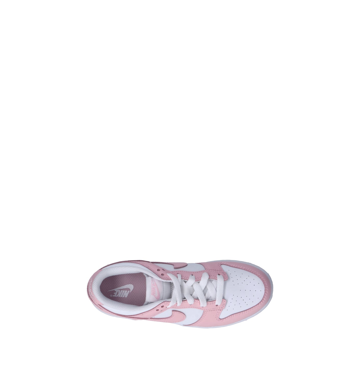 NIKE DUNK LOW (PSE) Sneaker bimba bianca/rosa