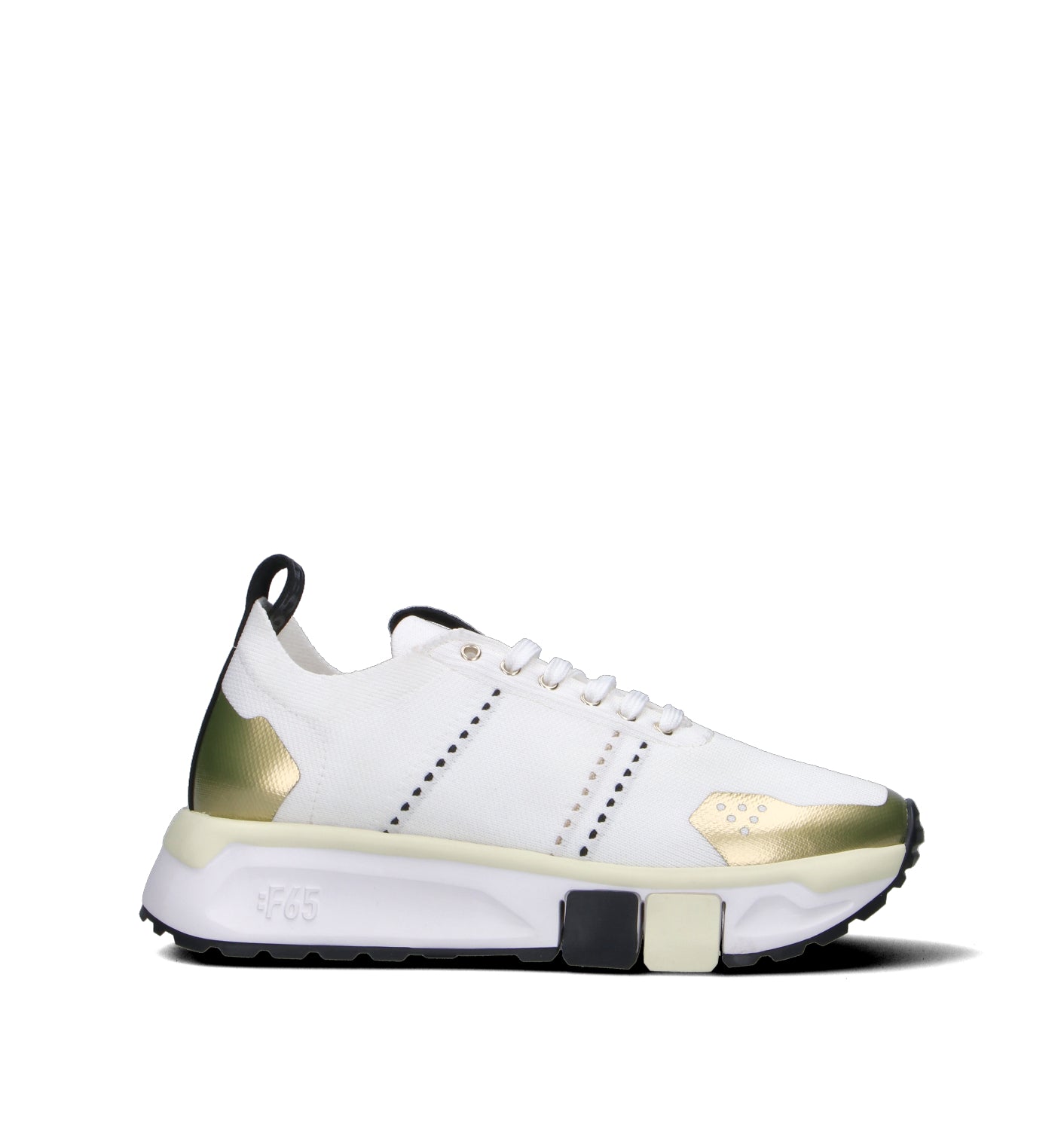 F65 Sneaker donna bianca