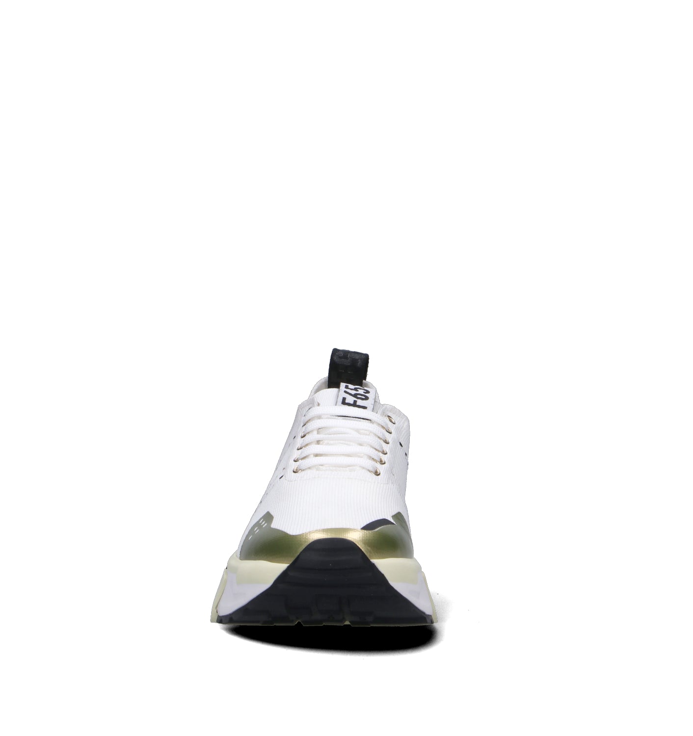 F65 Sneaker donna bianca