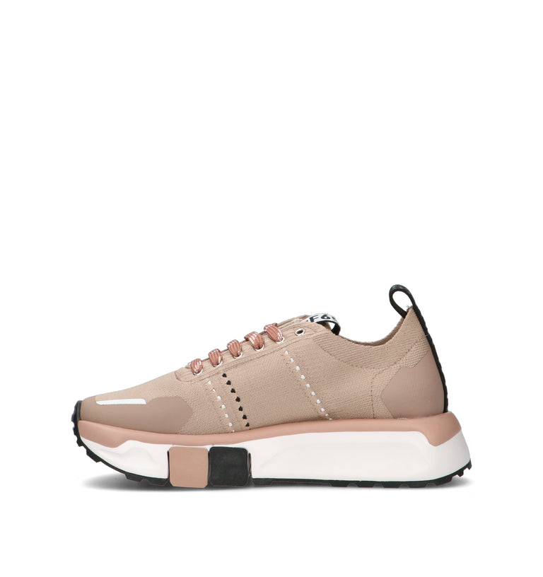 F65 Sneaker donna taupe