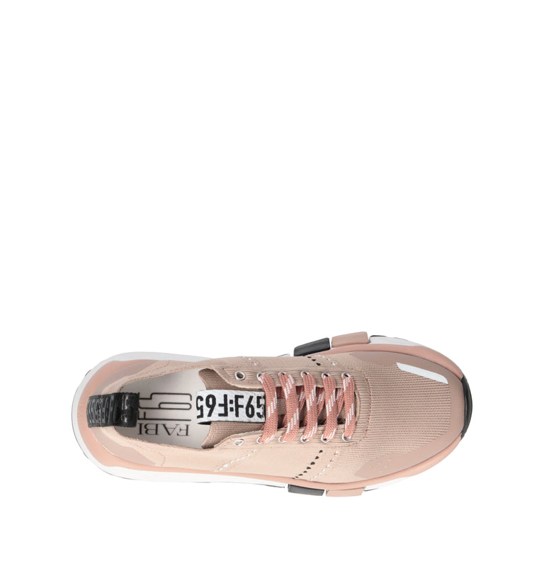 F65 Sneaker donna taupe