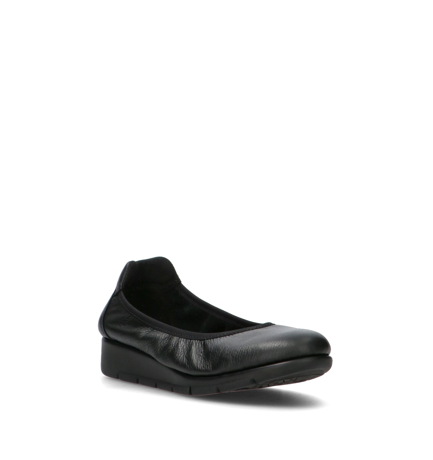 SAYDO Scarpa comfort donna nera in pelle